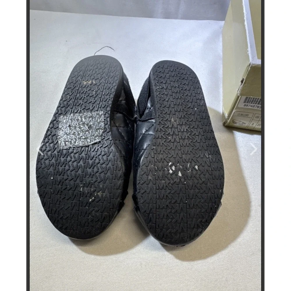 Michael‎ Kors Little Girl Shoes Ballerina Flats Size 8